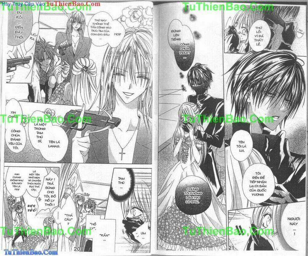 Công Chúa Và Dã Thú - Chapter 1 - Trang 11