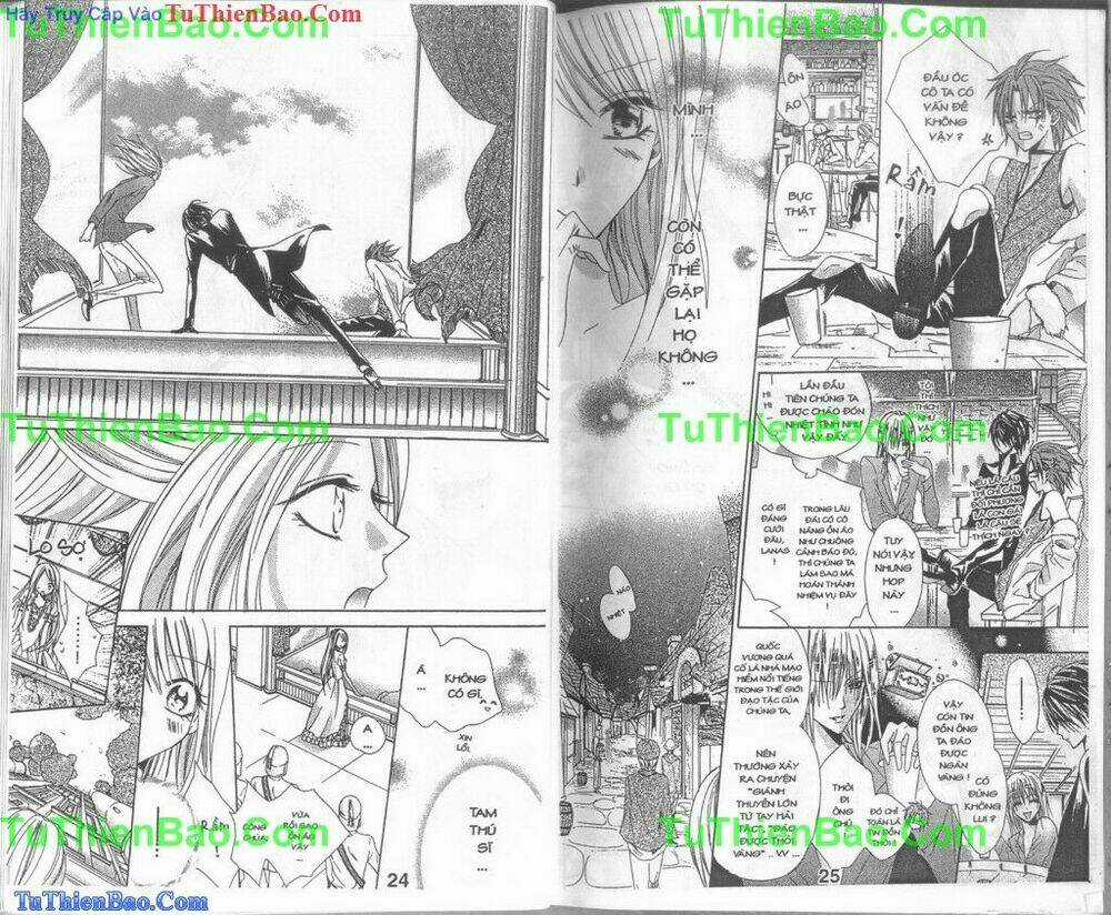 Công Chúa Và Dã Thú - Chapter 1 - Trang 13