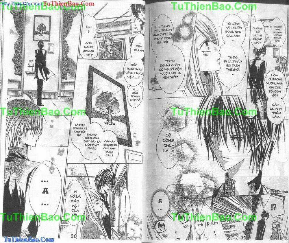 Công Chúa Và Dã Thú - Chapter 1 - Trang 16