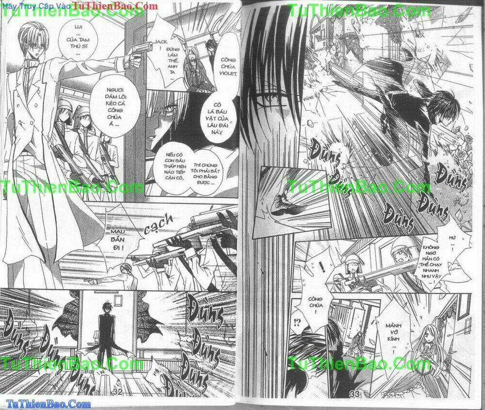 Công Chúa Và Dã Thú - Chapter 1 - Trang 17