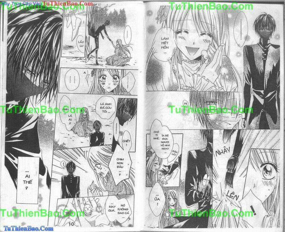 Công Chúa Và Dã Thú - Chapter 1 - Trang 6