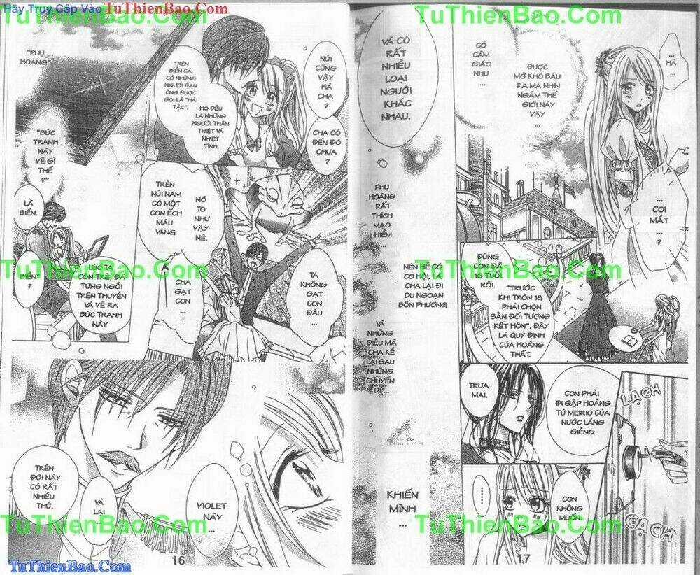 Công Chúa Và Dã Thú - Chapter 1 - Trang 9