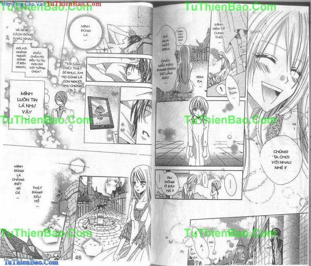 Công Chúa Và Dã Thú - Chapter 2 - Trang 4