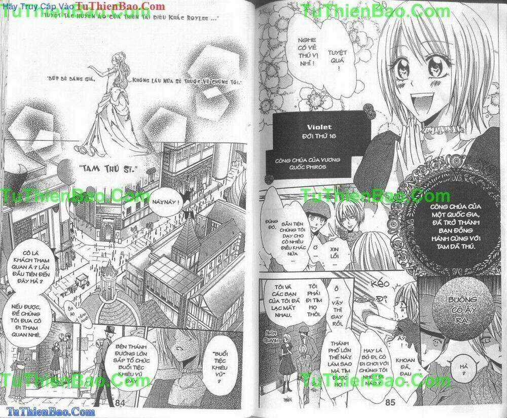 Công Chúa Và Dã Thú - Chapter 3 - Trang 2