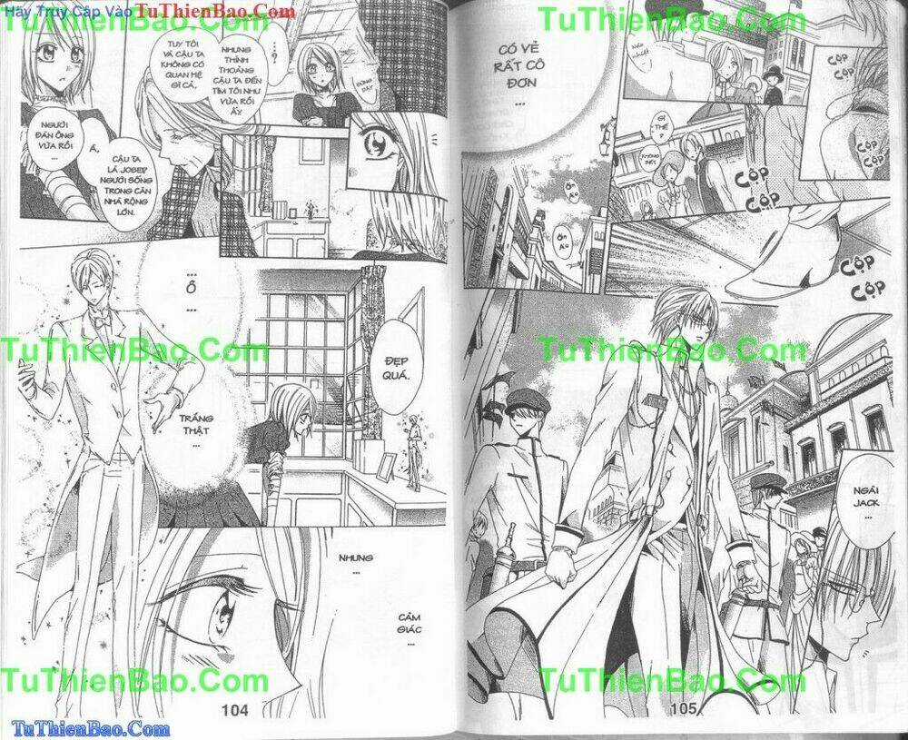 Công Chúa Và Dã Thú - Chapter 3 - Trang 12