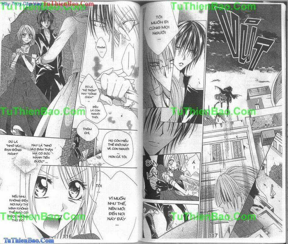 Công Chúa Và Dã Thú - Chapter 3 - Trang 18