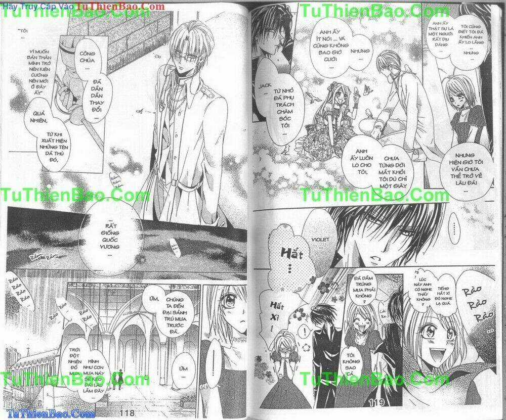 Công Chúa Và Dã Thú - Chapter 3 - Trang 19