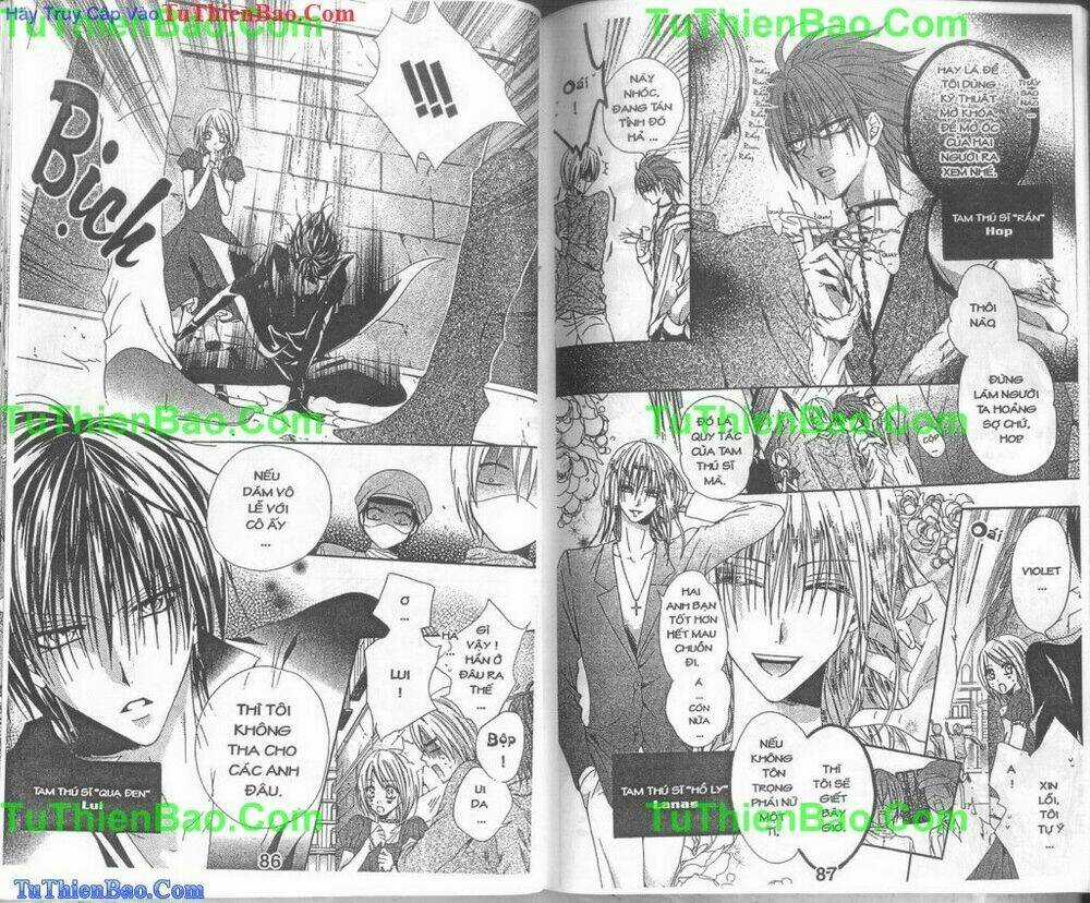 Công Chúa Và Dã Thú - Chapter 3 - Trang 3