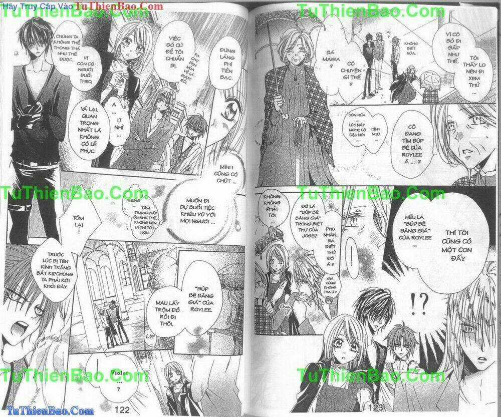 Công Chúa Và Dã Thú - Chapter 3 - Trang 21