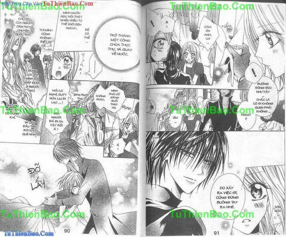 Công Chúa Và Dã Thú - Chapter 3 - Trang 5