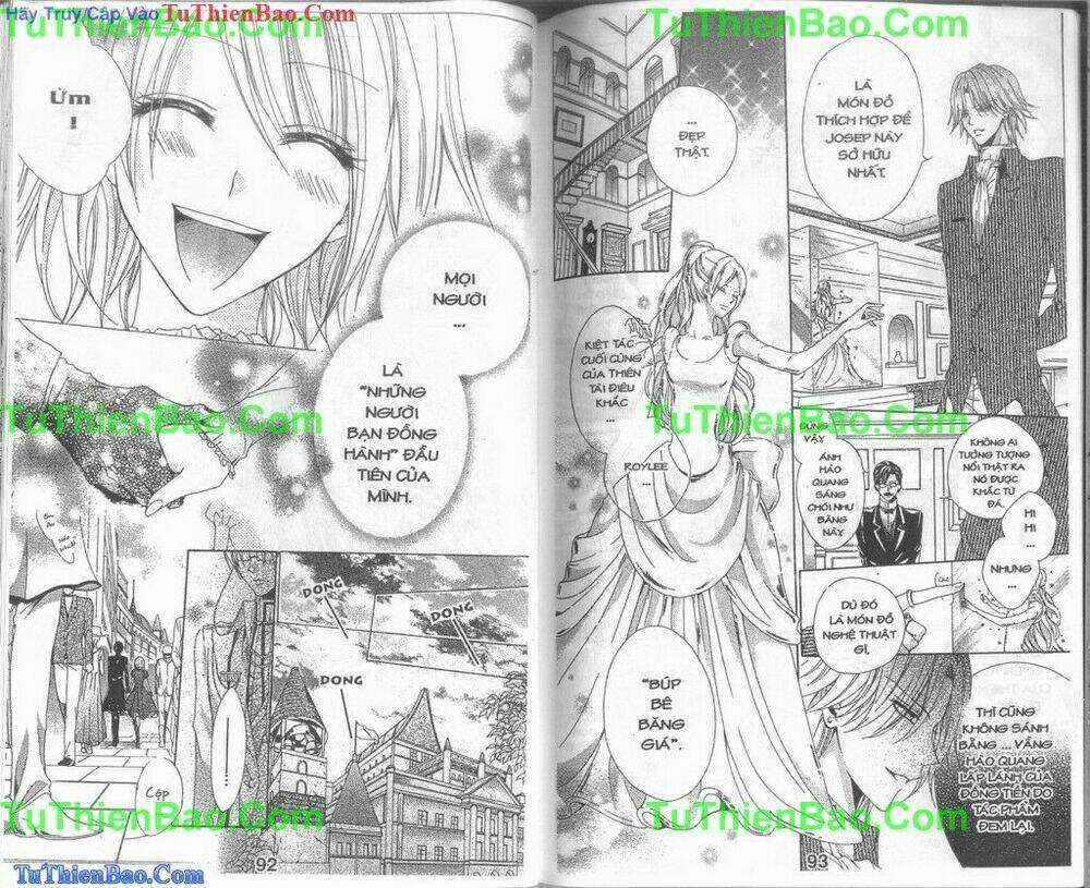 Công Chúa Và Dã Thú - Chapter 3 - Trang 6