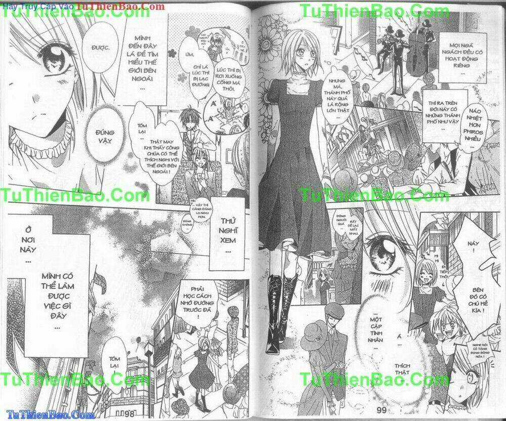 Công Chúa Và Dã Thú - Chapter 3 - Trang 9