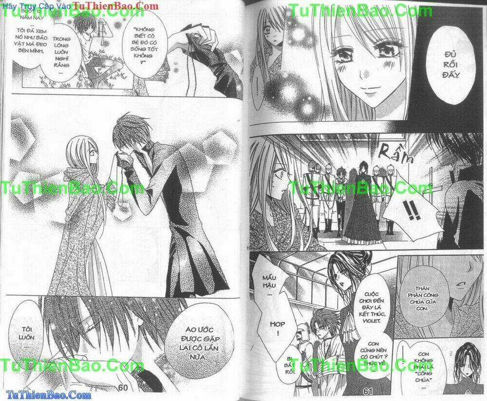 Công Chúa Và Dã Thú - Chapter 4 - Trang 11