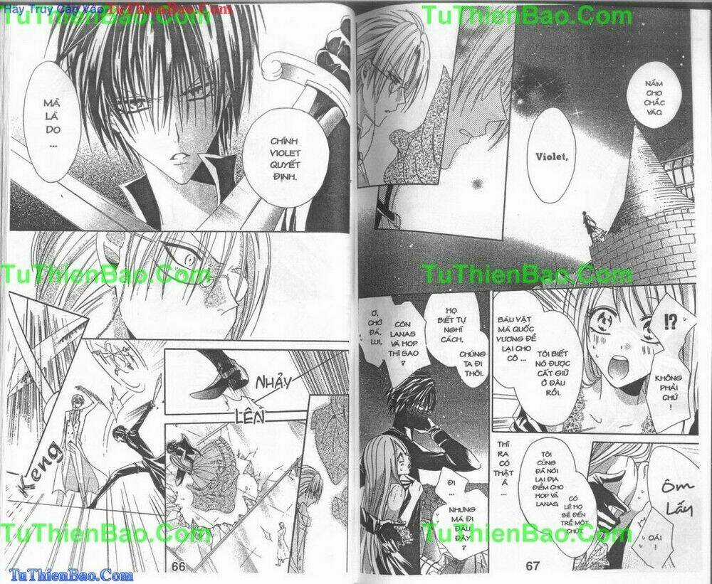 Công Chúa Và Dã Thú - Chapter 4 - Trang 14