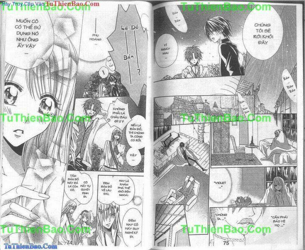 Công Chúa Và Dã Thú - Chapter 4 - Trang 18