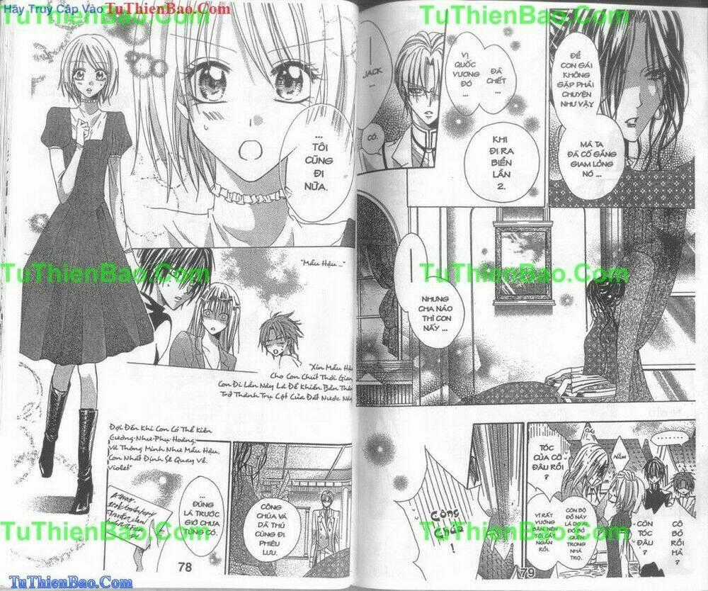 Công Chúa Và Dã Thú - Chapter 4 - Trang 20