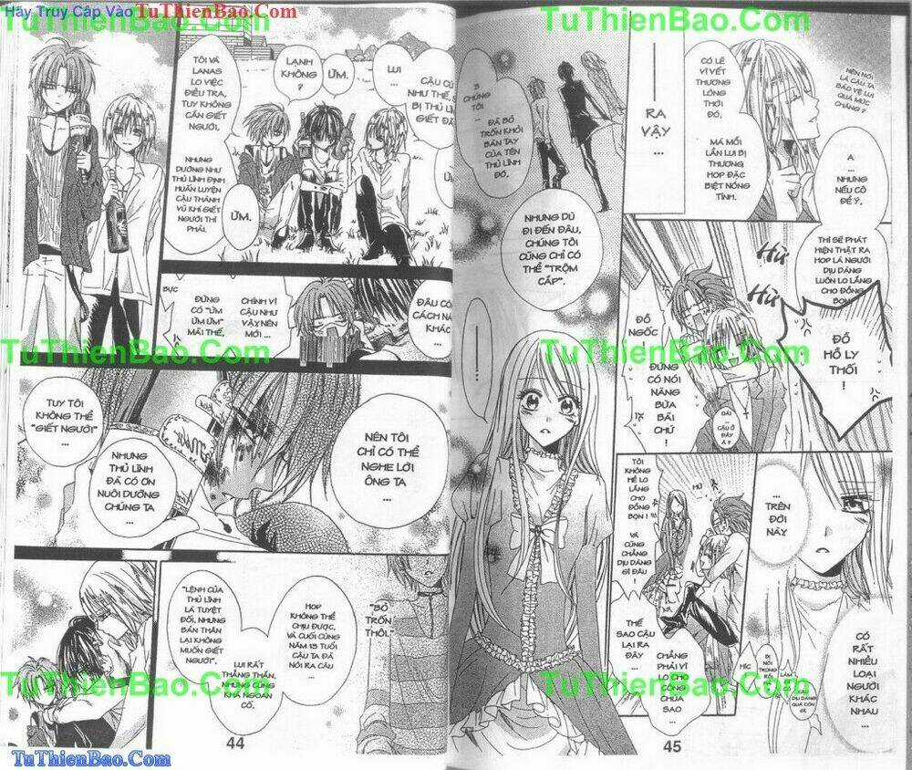 Công Chúa Và Dã Thú - Chapter 4 - Trang 3