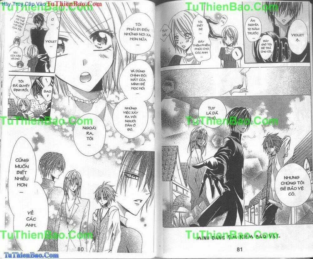 Công Chúa Và Dã Thú - Chapter 4 - Trang 21