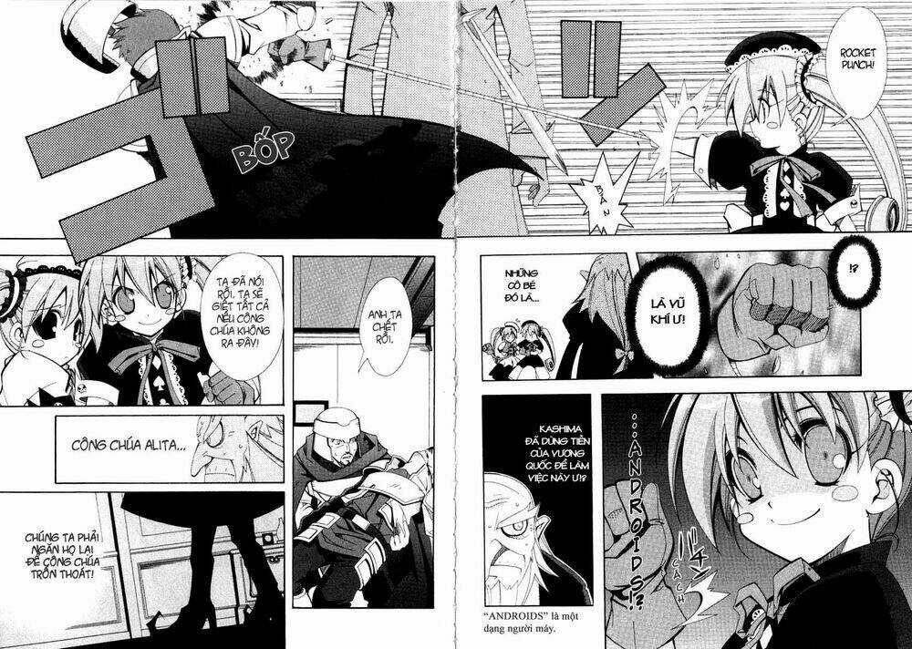 Công Chúa Và Nữ Hunter - Chapter 1 - Trang 11