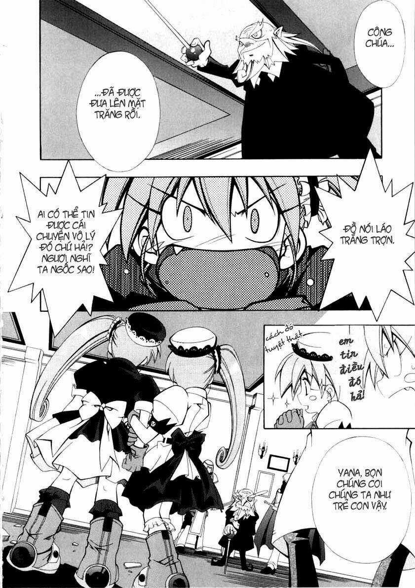 Công Chúa Và Nữ Hunter - Chapter 1 - Trang 12