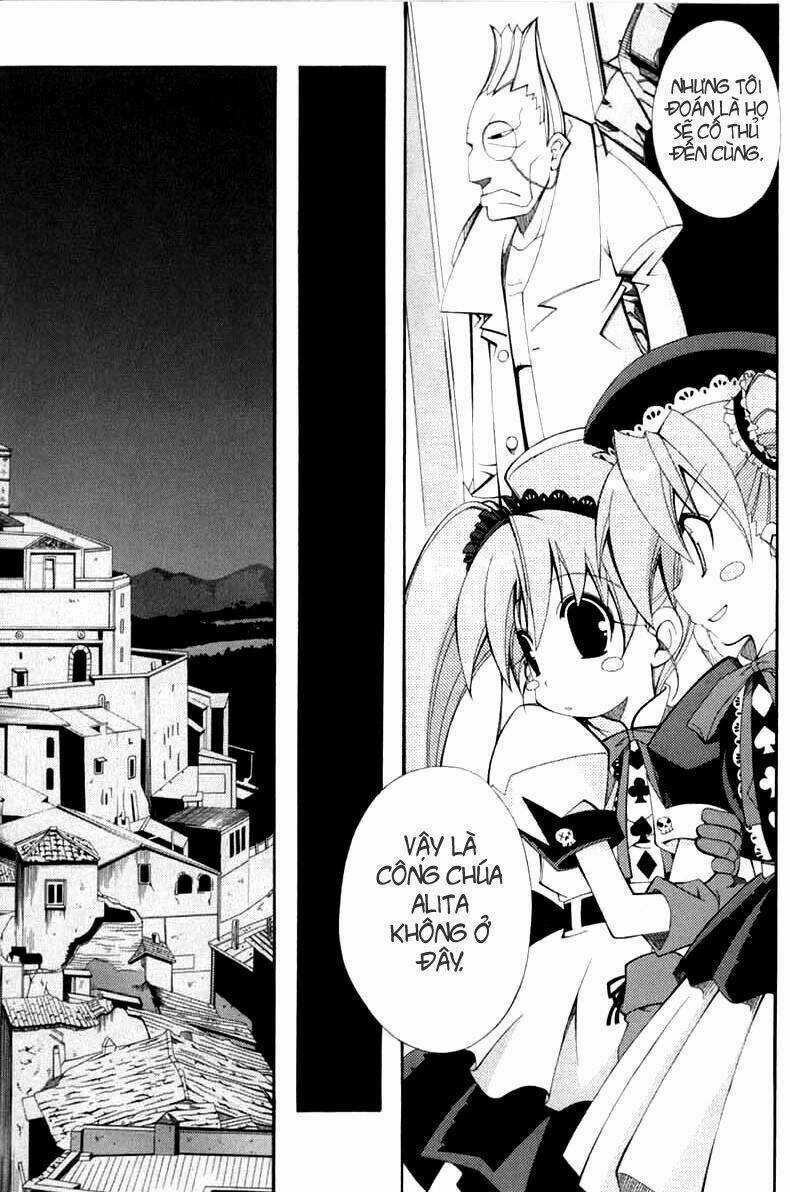 Công Chúa Và Nữ Hunter - Chapter 1 - Trang 13