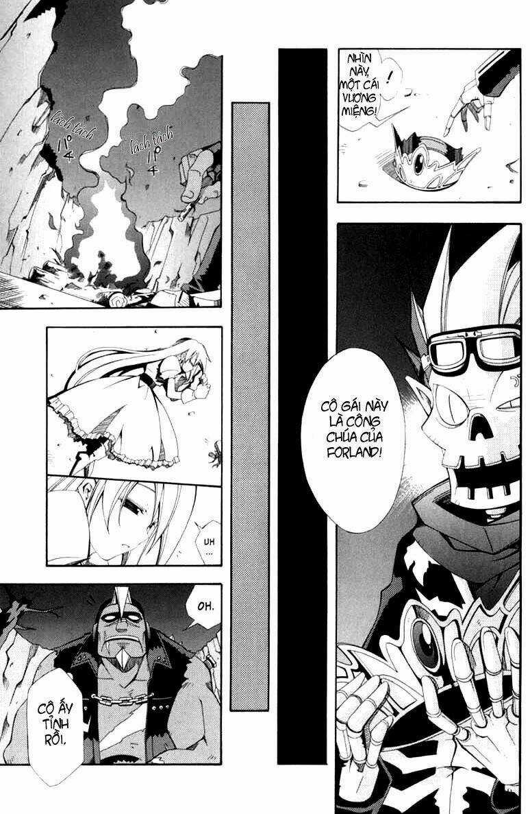 Công Chúa Và Nữ Hunter - Chapter 1 - Trang 21