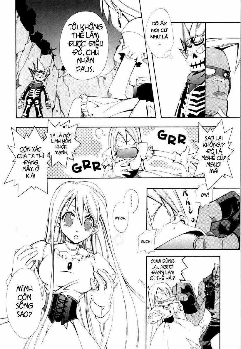 Công Chúa Và Nữ Hunter - Chapter 1 - Trang 24