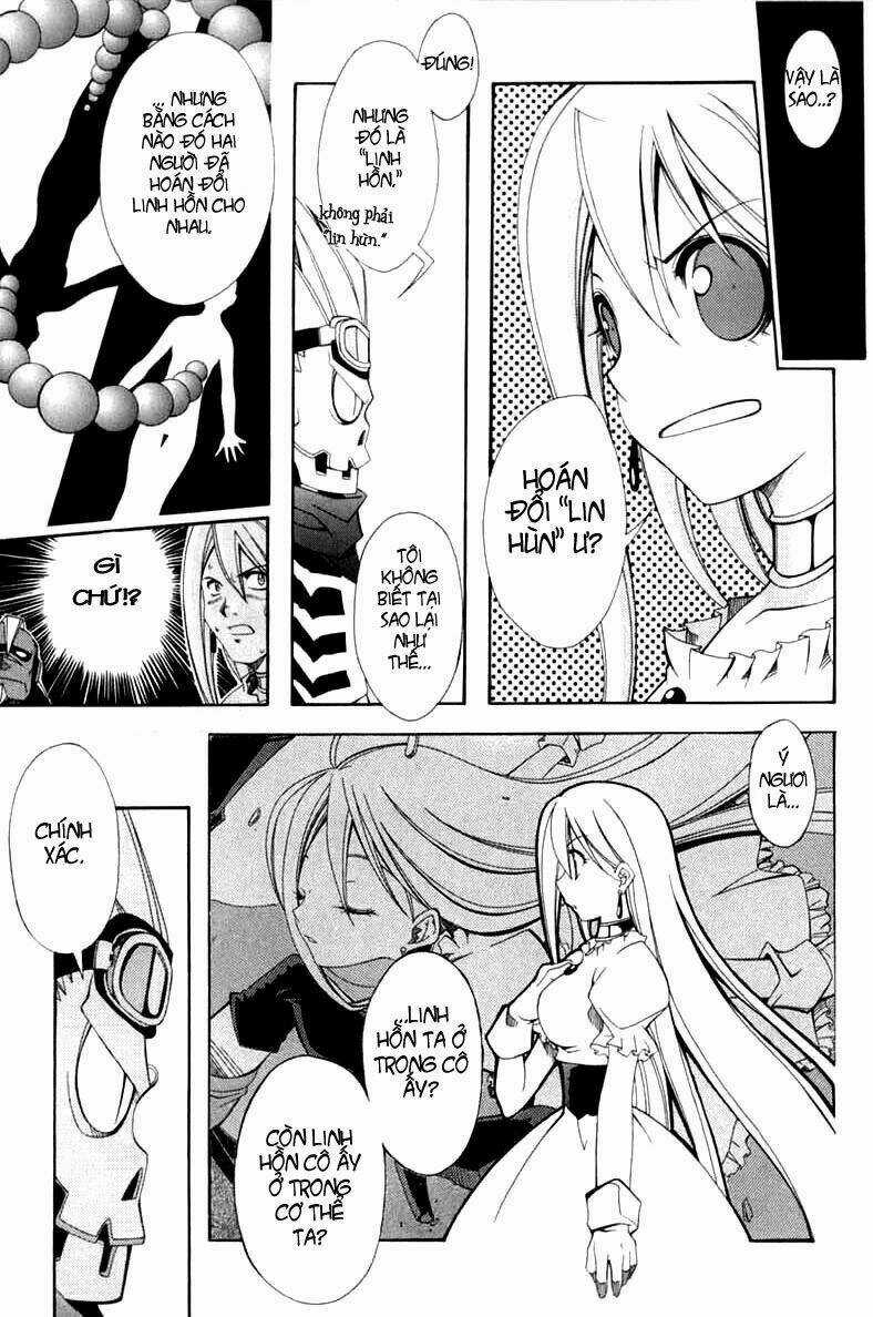 Công Chúa Và Nữ Hunter - Chapter 1 - Trang 25