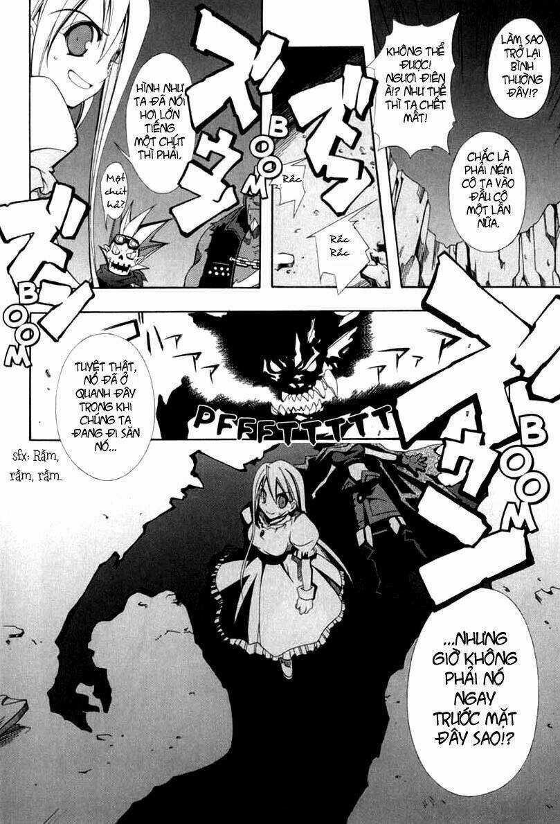 Công Chúa Và Nữ Hunter - Chapter 1 - Trang 26