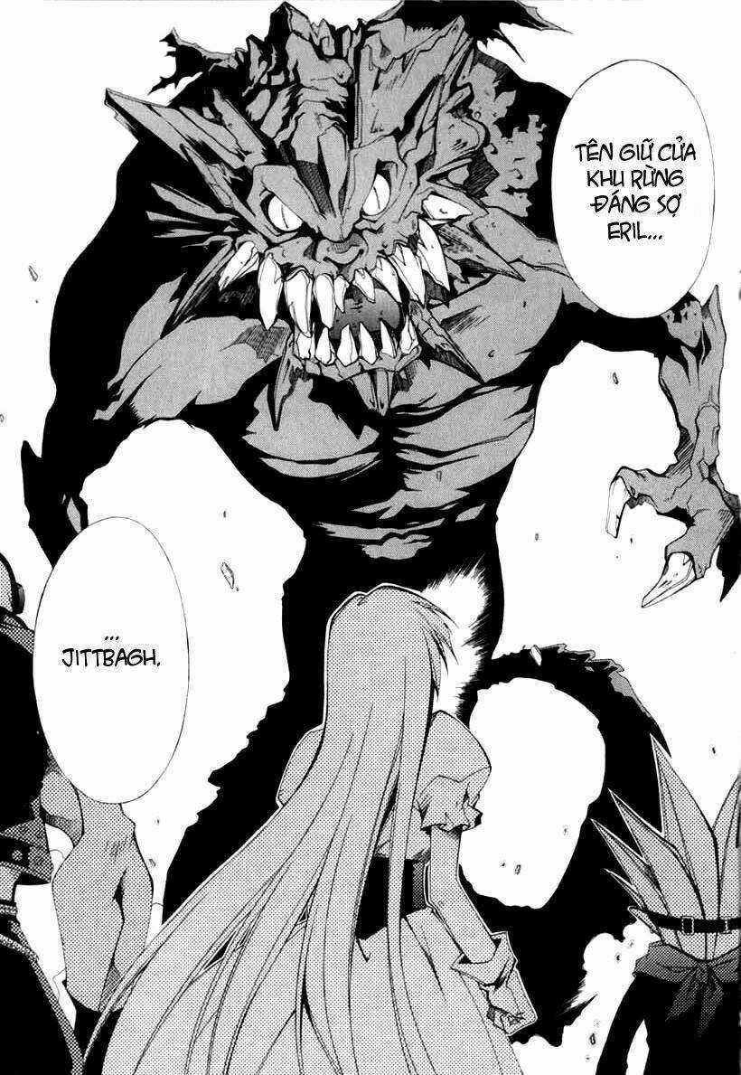 Công Chúa Và Nữ Hunter - Chapter 1 - Trang 27