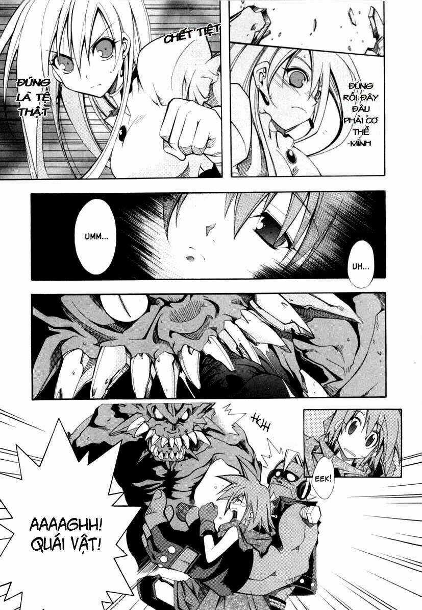 Công Chúa Và Nữ Hunter - Chapter 1 - Trang 29