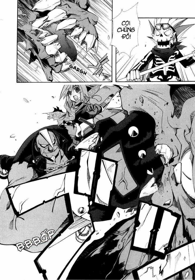 Công Chúa Và Nữ Hunter - Chapter 1 - Trang 30