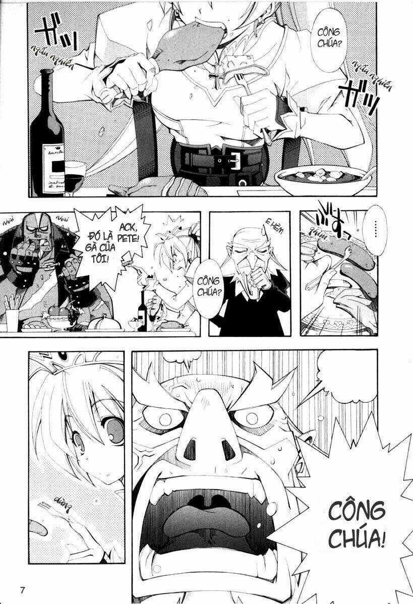 Công Chúa Và Nữ Hunter - Chapter 1 - Trang 4