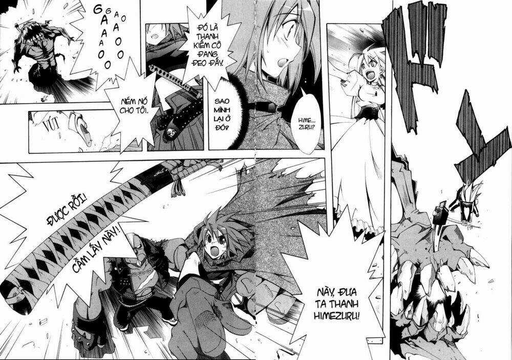 Công Chúa Và Nữ Hunter - Chapter 1 - Trang 32