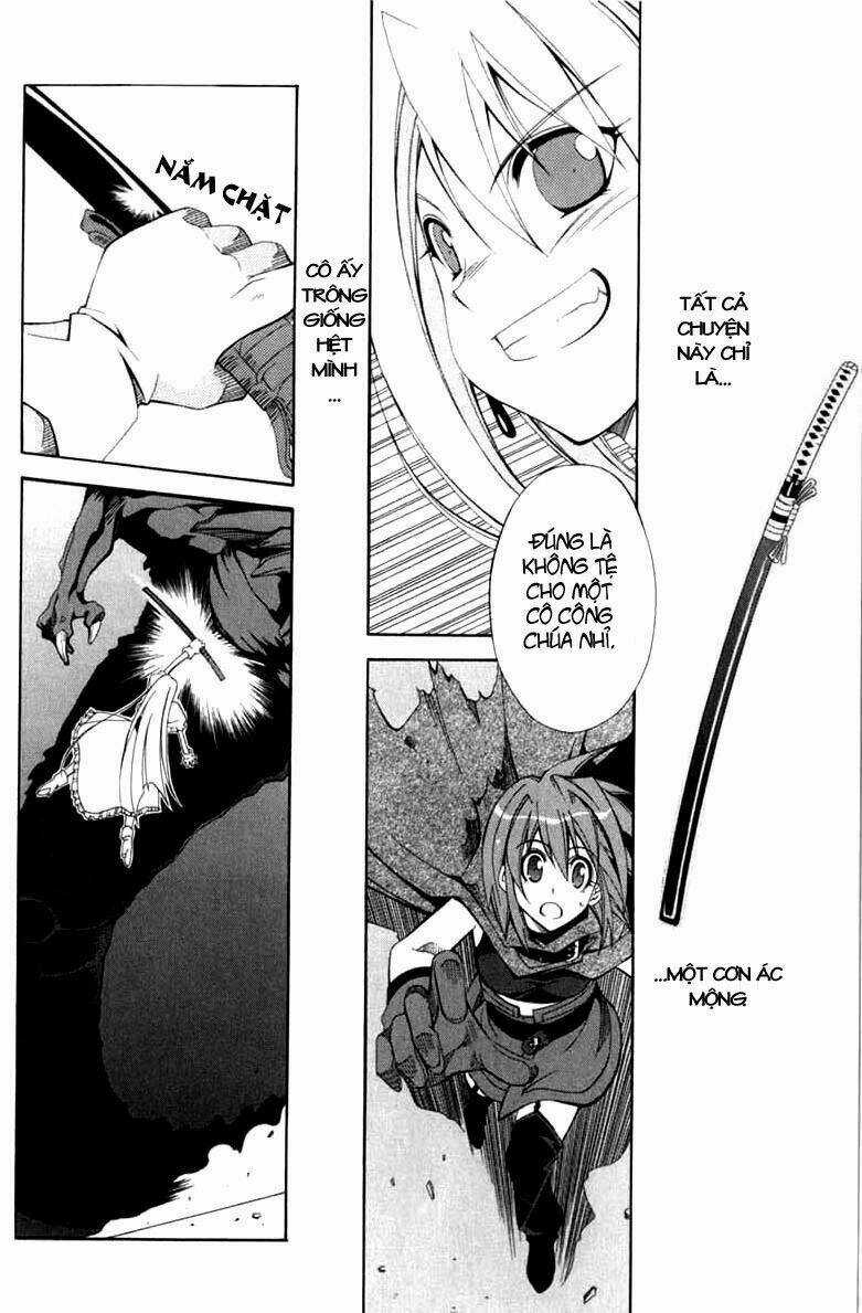 Công Chúa Và Nữ Hunter - Chapter 1 - Trang 33