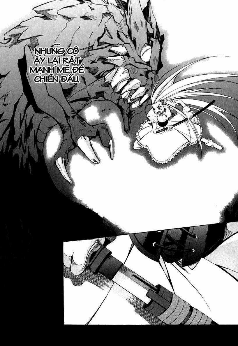 Công Chúa Và Nữ Hunter - Chapter 1 - Trang 34