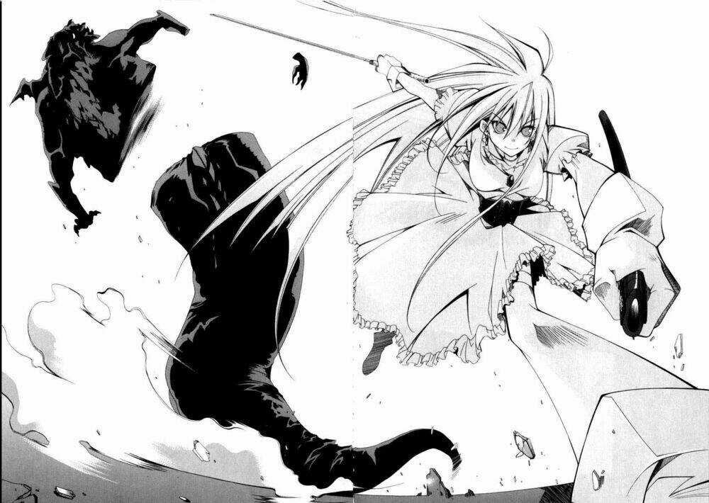 Công Chúa Và Nữ Hunter - Chapter 1 - Trang 35