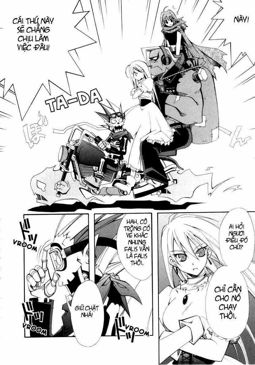 Công Chúa Và Nữ Hunter - Chapter 1 - Trang 39