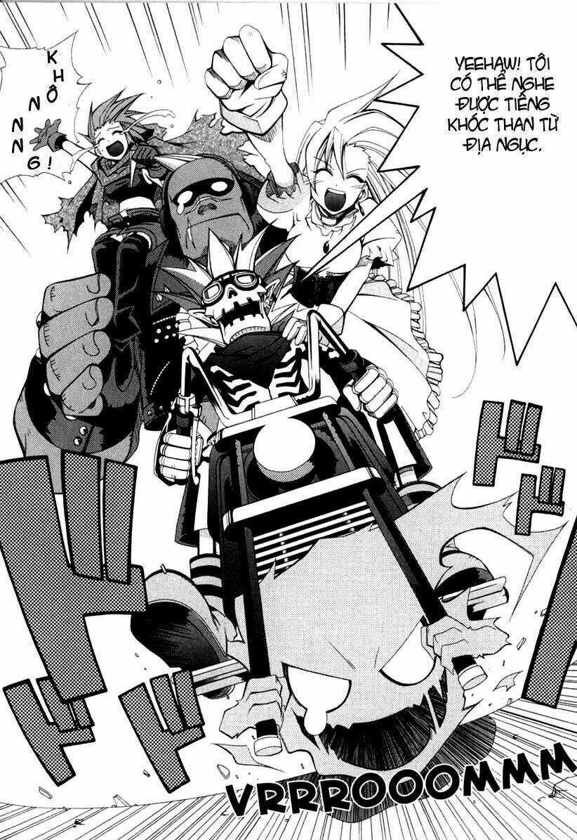 Công Chúa Và Nữ Hunter - Chapter 1 - Trang 40