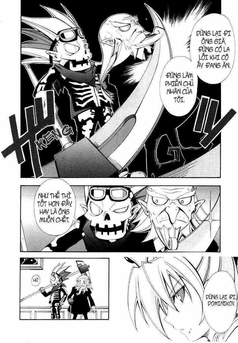 Công Chúa Và Nữ Hunter - Chapter 1 - Trang 5