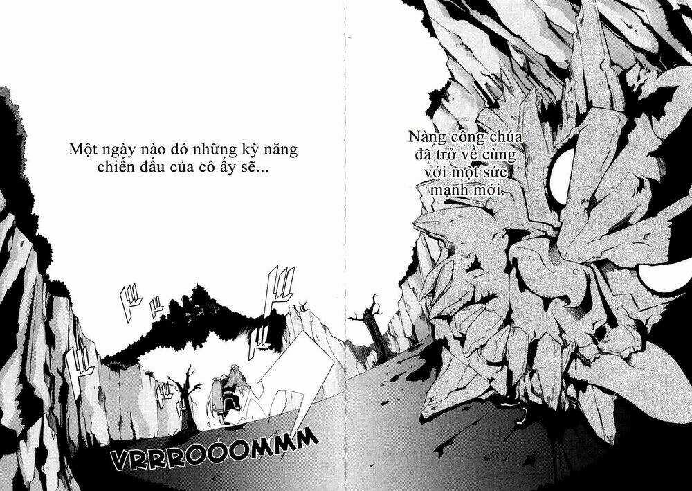 Công Chúa Và Nữ Hunter - Chapter 1 - Trang 41