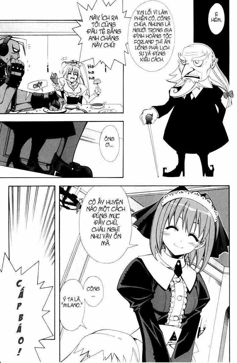 Công Chúa Và Nữ Hunter - Chapter 1 - Trang 6