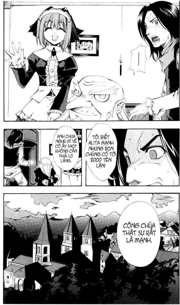 Công Chúa Và Nữ Hunter - Chapter 1 - Trang 8