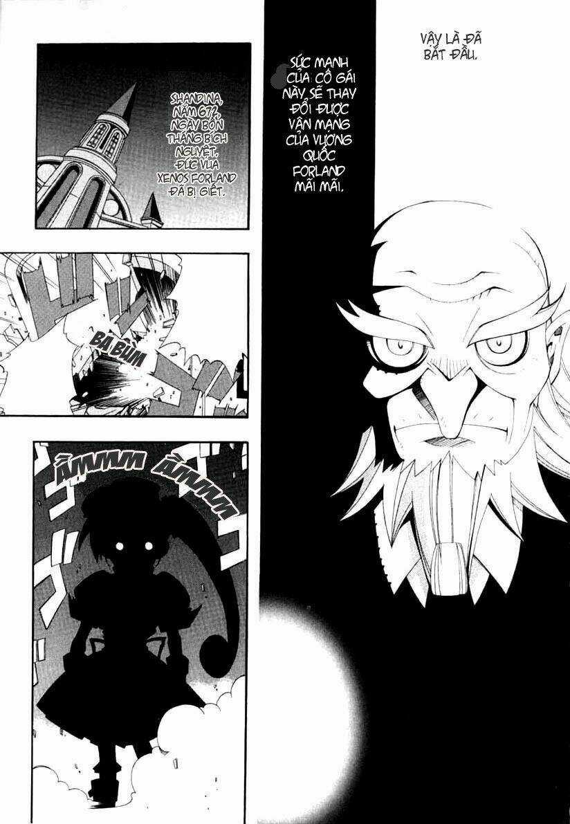 Công Chúa Và Nữ Hunter - Chapter 1 - Trang 9