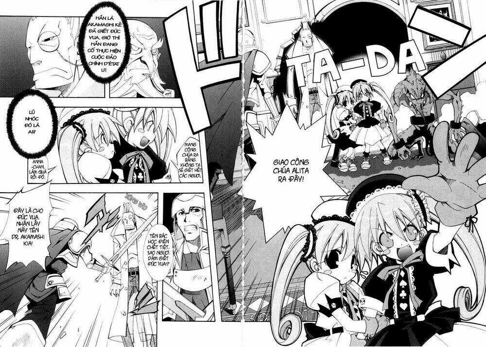 Công Chúa Và Nữ Hunter - Chapter 1 - Trang 10