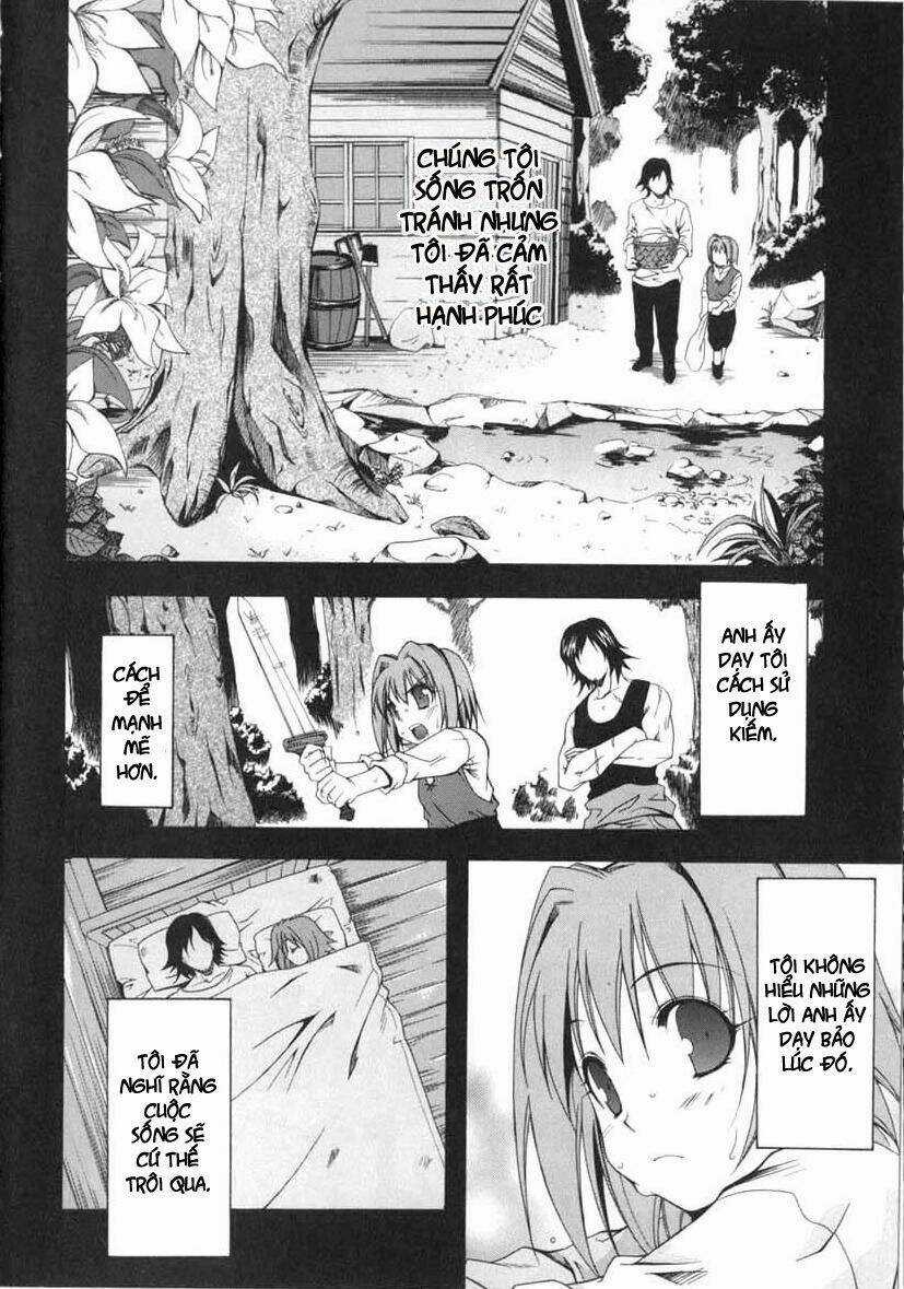 Công Chúa Và Nữ Hunter - Chapter 10 - Trang 17