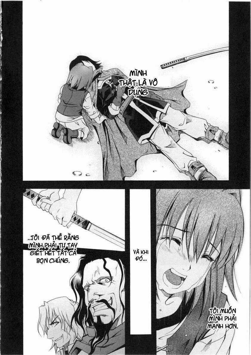 Công Chúa Và Nữ Hunter - Chapter 10 - Trang 23