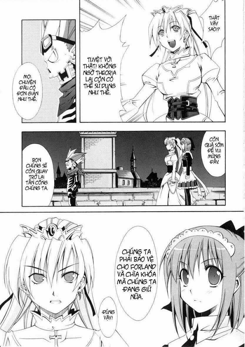 Công Chúa Và Nữ Hunter - Chapter 10 - Trang 28