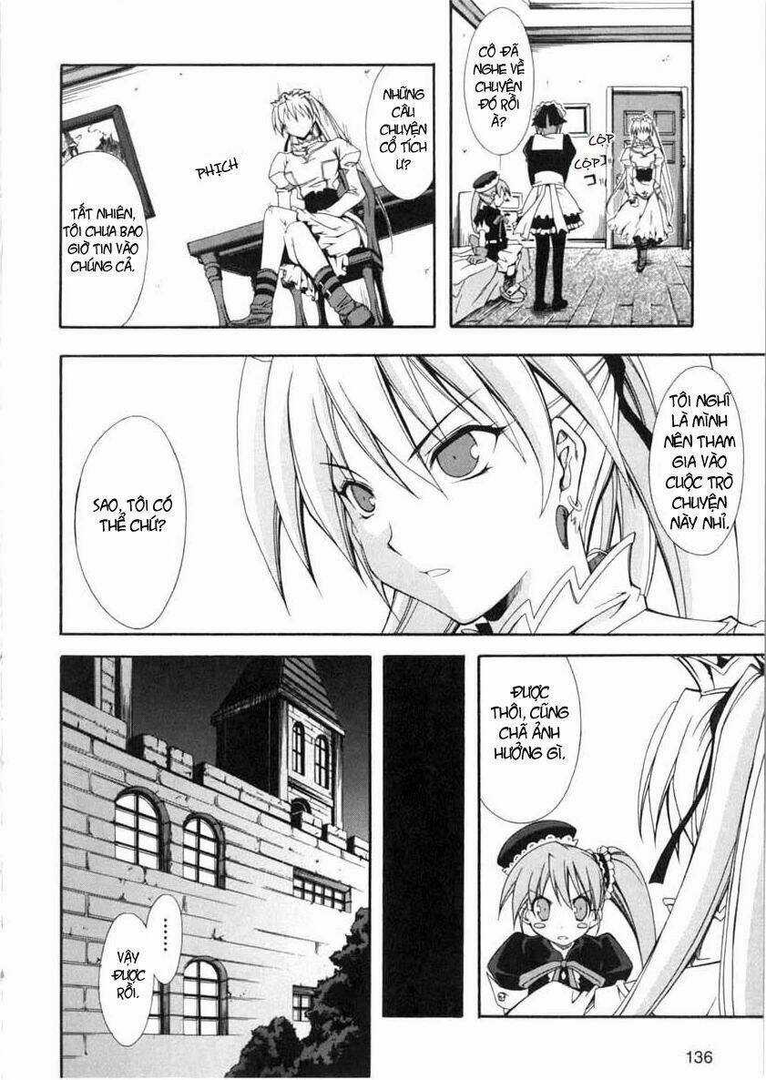 Công Chúa Và Nữ Hunter - Chapter 10 - Trang 5