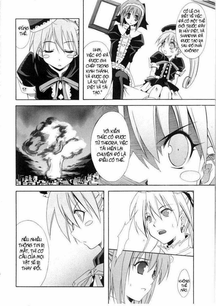 Công Chúa Và Nữ Hunter - Chapter 10 - Trang 7